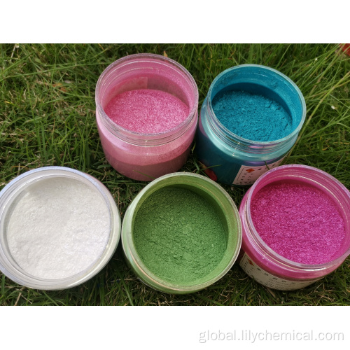 Cosmetic Grade Pearlescent Pigment FORWARD 6665A Multichrome Cosmetic Grade Pearl Pigment Supplier